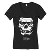 white Women's V-Neck T-Shirt