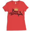 queen shenanigans Ladies Fitted T-Shirt