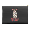 busy doing nothing Accessory Pouches