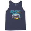 sharks will kill you Tank Top