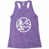 camp bold (for dark) Racerback Tank