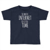 so wake me up when school is over Toddler T-shirt