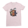 ded, dead, and deadly Ladies Fitted T-Shirt