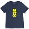 eat sleep shoot vertical digital camera photography photographer geek V-Neck Tee