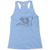 Luffy Racerback Tank