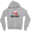 i biologi Zipper Hoodie