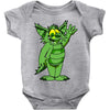monster cats Baby Onesie