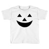 face pumpkin Toddler T-shirt