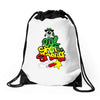 shot the sheriff Drawstring Bags
