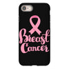breast cancer pink ribbon iPhone 8