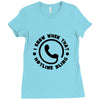 i know when that hotline bling Ladies Fitted T-Shirt