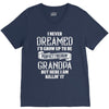 Perfect Freakin Grandpa V-Neck Tee