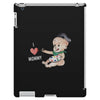 Cute Baby Painter's Mom Love iPad 3 and 4 Case