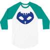 pj masks catboy symbol 3/4 Sleeve Shirt
