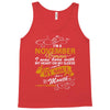 I'm a november woman I was born with my heart Tank Top