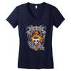 ghost clan bikers Women's V-Neck T-Shirt
