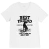 Best Friend Great Dane V-Neck Tee