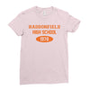 haddonfield high school 1978 Ladies Fitted T-Shirt
