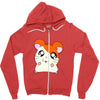 hamtaro Zipper Hoodie