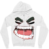 anger Zipper Hoodie