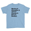 Friends Tv Show Youth Tee