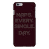 naps every day girls iPhone 6/6s Plus Case