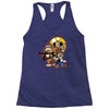 mario solo Racerback Tank
