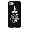 Keep Calm And Put 3 Fingers Up iPhone 8