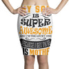 My Son Is Super Awesome His Mother Pencil Skirts