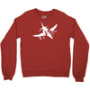 mcdonnell f 4 phantom us air force luftwaffe marine navy vietnam Crewneck Sweatshirt