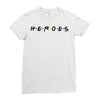 Heroes Ladies Fitted T-Shirt