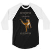 velociraptor 3/4 Sleeve Shirt