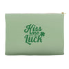 kiss me for luck Accessory Pouches