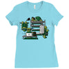 roommates Ladies Fitted T-Shirt