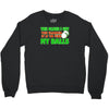 funny golf the older i get, ideal gift, birthday present Crewneck Sweatshirt