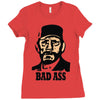 bad ass avec frank vega Ladies Fitted T-Shirt