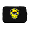 strike first, strike hard, no mercy Laptop sleeve