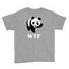 wtf panda Youth Tee