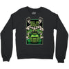 hell on wheels version two Crewneck Sweatshirt