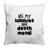 lullabies Throw Pillow
