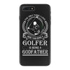 Golfer Godfather iPhone 7 Plus Case