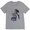the nightmare before empire V-Neck Tee