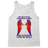 my dad is my angel Tank Top