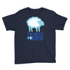 i m with herd Youth Tee