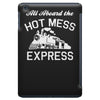 all aboard hot mess express train iPad Mini
