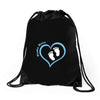 Custom baby boy name maternity design Drawstring Bags