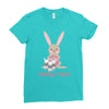making friends Ladies Fitted T-Shirt