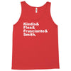kiedes flea frusciante smith Tank Top