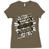 procrastination's champion Ladies Fitted T-Shirt