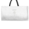 happy hallo wine Weekender Totes